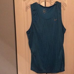 Blue Nike Tank